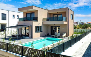 Nice Home In Vodice With Heated Swimming Pool